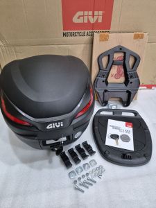 Box Givi B27 NX plus Breket Nmax Turbo - All New Nmax - Nmax Old - Pcx 150 160 - Adv 150 160