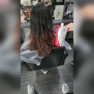 Hair Rebonding Cream Protein-Corrected Straightening Cream grade Perm Lotion and Softening Cream No Harm to Hair Ubat Krim Lurus Rambutl Ionic Ironing Set+tool Set Salon Lasting