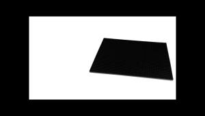 Bar Mat Anti-slip Rubber Mat Bar Counter Mat Insulated Pads Kitchen Placemat Cup Waterproof Pad