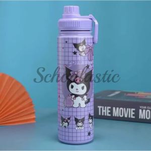 Kuromi Stainless Steel Vacuum Bottle: A Durable & Stylish 800ml Insulated Tumbler