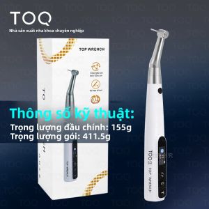 Cờ Lê Cấy Ghép Nha Khoa Không Dây Điện Với Bộ Tuốc Nơ Vít 16 Chiếc - Dụng Cụ Nha Khoa Dùng Cho Chuyên Nghiệp