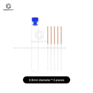 3D Printer Nozzle Cleaning Kit 0.6/0.8mm Stainless Steel Nozzle Cleaning Needles Cleaner Tool For 3D Printer Accessories