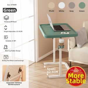Adjustable Foldable Small Desk