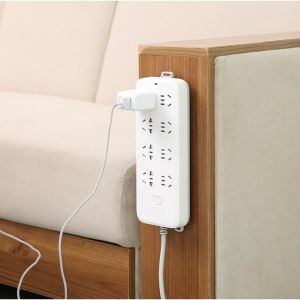 Thanh trượt gắn tường giữ ổ điện Router Wifi Điều Khiển Đa Năng và các thiết bị điện tử khác - không cần khoan tường
