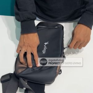 Elega Traverse Sling Bag Waistbag Tas Selempang Slingbag Slempang Pria