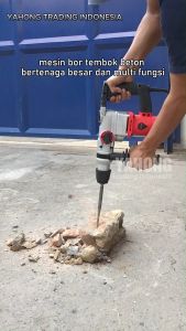 Mesin Bor Beton Listrik Bobok Tembok Hammer Drill S-EH2601 26mm SUNC TOOLS