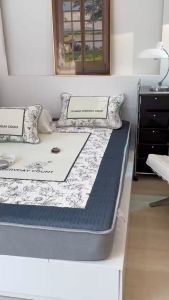 💥(FREESHIP MAX) Chiếu Cao Su Non Bọc Chun 6D CHIC STUDIO Chính Hãng Chiếu Điều Hòa tencel Siêu Mát