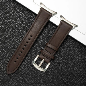 Slim Leather Strap for Samsung Galaxy Watch 9 8 40 44mm/8Classic 46mm No Gaps Bracelet for Galaxy Watch Ultra2 7 2025 47mm Band