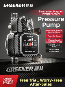 High Pressure High Volume Small Variable Frequency Automatic Water Pump