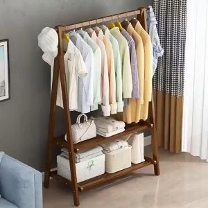 Rak Baju Triangle Gantungan Baju  Rak Gantungan Baju Stand Hanger Jemuran Baju Gantungan Baju