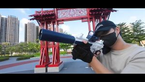 Súng Nước Điện Tự Động Kèm Pin Sạc - Đồ Chơi Ngoài TrờiVui Nhộn Cho Bé Mẫu Mới Nhất 2024