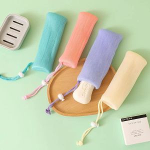 Thickened Handmade Soap Foam Net 6 Layers Face Wash Foam Net Milk Foam Net Bag Soft Bubble Family Personal Cleaning Tool