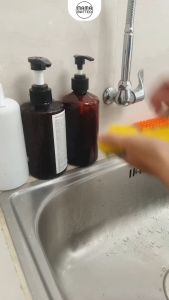 Corong Silikon Mini Lipat Warna Warni / Corong Air Minyak Sabun Kecil Refill Serbaguna