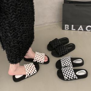ZHENMO | Summer Outdoor Wear Retro Breathable Thick Sole Hollow Design Slipper