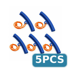 LANKE Wheel Rim Protector Strip Anti-Scratch Thick Wear-Resistant Flexible Edge Guard Red Blue Yellow 1/3/5PCS