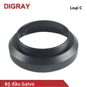DIGRAY Quét Ống Kính Adapter Ring Cho Máy Đánh Dấu Laser M79/M67 Đến M85 Mở Rộng Chiều Rộng Vòng Tùy Chọn 15mm 18mm 28mm 32mm Chế Biến Gỗ