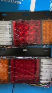 1 cái đèn hậu ô tô sd2004 kích thước 13x32cm 12v 24v