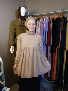 Blouse Wanita Terbaru | Bianca Blouse | Blouse Hijab | Blus Wanita Hijab | Blus Wanita Muslim | Atasan Wanita Terbaru | Atasan Wanita Blouse | Atasan Wanita Lengan Panjang | Blouse Blus Bluse | Atasan Wanita Warna Hitam