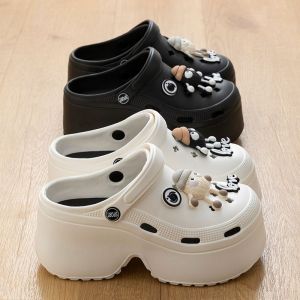 Womens Summer Indoor Slippers Home Use EVA Flat Heel Roman Style Sandals Comfortable Slip-On Flip Flops for Women