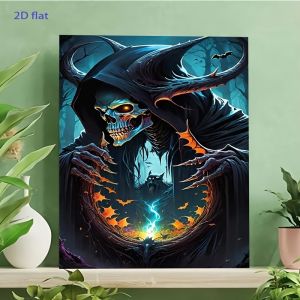 Kayou | Dark Style Painting By Numbers for Adults DIY Kits HandPainted on Canvas Oil Picture Drawing Coloring By Number