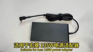 Bộ Sạc Máy Tính Xách Tay 135W 19V 7.1A Dành Cho ACER Aspire V17 Nitro 5 NP515-52 PA-1131-16 ADP-135KB VX5 VN7-792G-59CL Tương Thích Với Acer