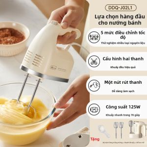 Bear | Máy Đánh Trứng Tự Động Mini Gia Đình