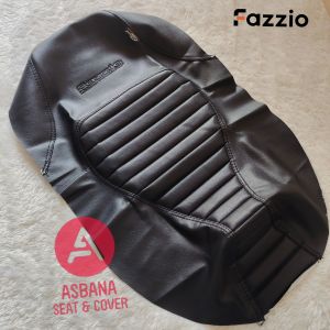 Cover Jok Motor Caferacer Pres Logo Fazzio Staples