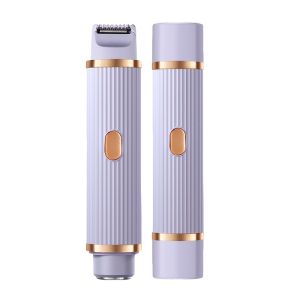 Máy Cạo Râu Điện Không Dây Hai Đầu Sạc Lại Được Dùng Cho Vùng Bikini Tỉa Lông Mặt Và Loại Bỏ Lông Toàn Thân