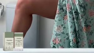 VIARELINE | Viareline Anti Friction Cream Stick Long Lasting Anti Friction Thigh Arm Leg Non-greasy Moisturizing Skin Fold Protection Cream