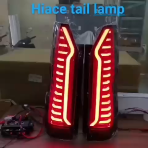 Toyota Hiace Grandia GL 2019 to 2026 Rear Bumper Tail Lamp / Tail Light Assembly ( YE-023 )