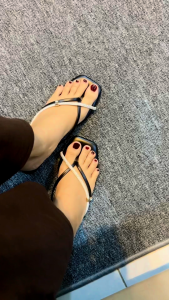 MELIA - CASSANDRA Sandal heels 3cm tali japit glotter blink untuk daily full busa empuk nyaman anti slip