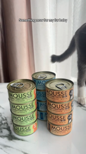 LDECO [12 Cans] Grain-Free Cat Wet Food Canned 85g | Chicken Beef Tuna Flavor | Natural Pet Canned Food 猫罐头