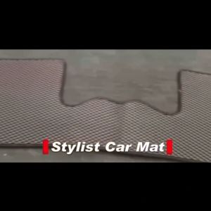 [CAS] [TRAPMAT] Honda Trapmat CarMat For BR-V City Hatchback Sedan FC FC FD FE CR-V HR-V Jazz WR-V Customize Carpet Car Floor Mat Black With Red Lining No Smell Durable Water Proof Anti Slip BRV CRV HRV WRV