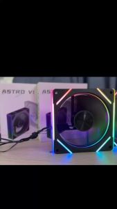 Fan Case Leopard Astro V1 ARGB Black / White (Mới BH 3T)