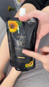 （Mua một cái miễn phí）SPF50+kem chống nắng dưỡng trắng cơ thể :  sáng chế từ axit nicotinaamic giữ độ ẩmbổ sung nước và giữ hương thơm lâu hơn gói gia dụng 300g