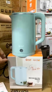 Ấm Đun Comet CM - 8226 – Thiết Kế Gọn Nhẹ Đun Nước Nhanh Chỉ 3 Phút  Tự Ngắt An Toàn