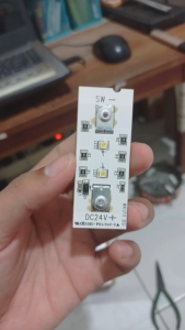 LAMPU LED DC 24V WK1711 BSI Original LG