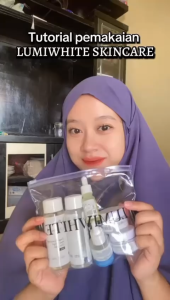 (SALE) LUMIWHITE -  Paket Whitening Plus+ Series