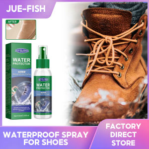 Jaysuing สำหรับรองเท้าป้องกันคราบสกปรกสเปรย์กันน้ำไม่ชอบน้ำเคลือบรองเท้าฝาครอบป้องกันกลางแจ้ง รองเท้าป้องกันคราบ น้ำมันป้องกันคราบ ไฮโดรโฟ บิกสำหรับรองเท้า น้ำมันรองเท้า ฝาครอบป้องกันกลางแจ้ง