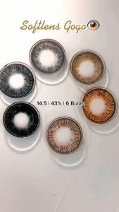 SOFTLENS OMEGA GOGO EYES 14.5 MM