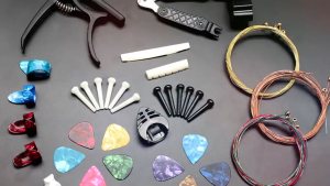 Guitar Accessories Kit 36pcs Guitar Strings Capo Picks Tuner Tool Set for Beginner Acoustic