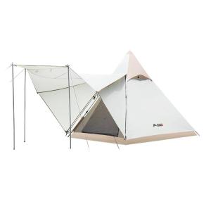 BSWOLF | Outdoor Waterproof Sunproof Double-layer Automatic Folding Indian Pyramid Tent