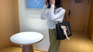 G2730 Tas Tote Bag Import (SET 2 IN 1) 1Kg Muat 2Pcs - Calviero Collection