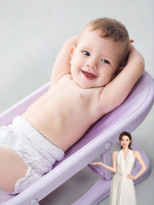 EMXEE | Adjustable Newborn Bath Tub Infant Bath Support