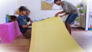 Sarung Kasur Busa Resleting dan sprei seprai Resleting LP
