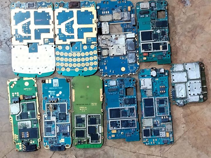 pcb Nokia jadul list kuning/biji