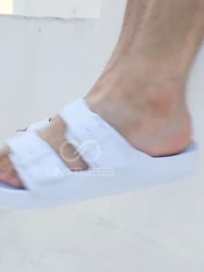 Limitless - Sandal Pria Sandal Strap 2 Slip On Phylon Ringan - Size 40-45