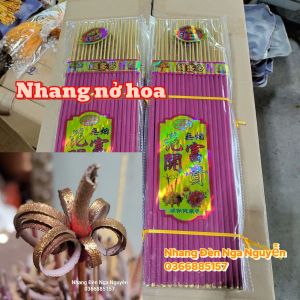 (18 cây)Nhang nở hoa phú quý 6 cánh cao 4 tấc giá sỉ