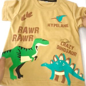 Code8.id Kaos anak laki laki 089 Coksu Dino 2Astronout MURAH DAN TRENDY