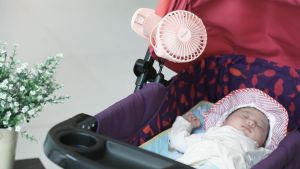 Yoobao F04 6400mAh Mini 720° Degree Desktop Rechargeable Fan | Adjustable and Rechargeable | Strong Wind